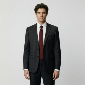 S150s Charcoal Grey Suit