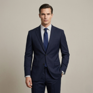 S150s Navy Blue Suit