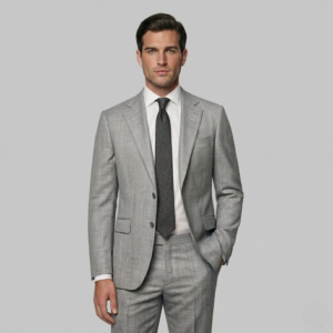 S110s Light Grey Suit