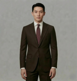 S120s Dark Brown Suit